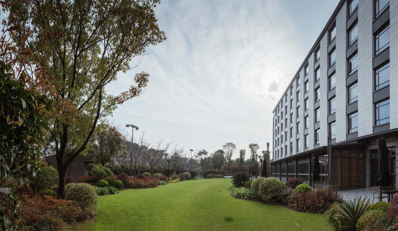 The Senz Hotel & Spa Shanghai Extérieur photo