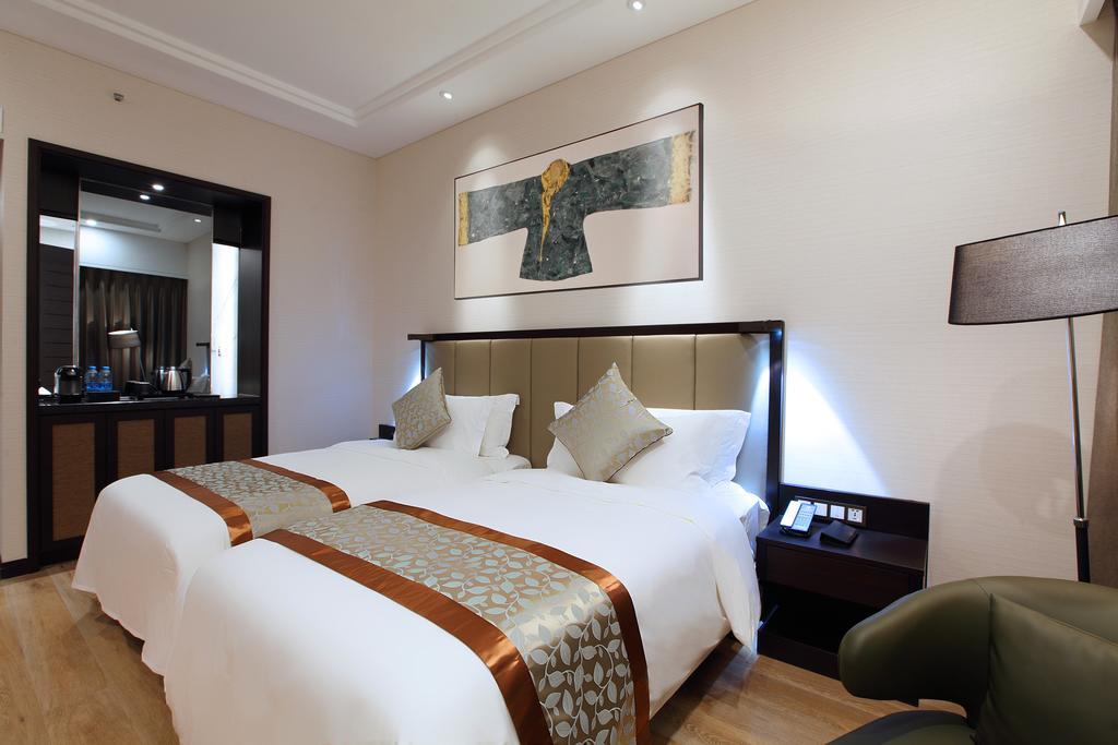 The Senz Hotel & Spa Shanghai Extérieur photo