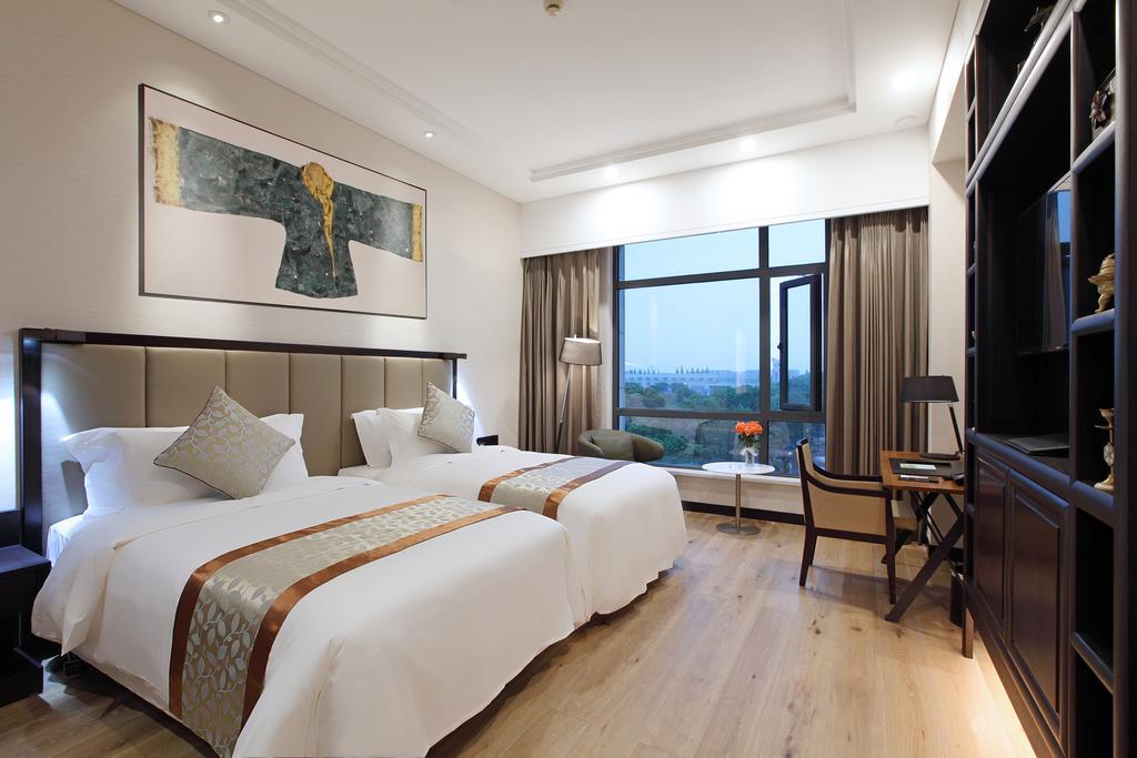 The Senz Hotel & Spa Shanghai Extérieur photo