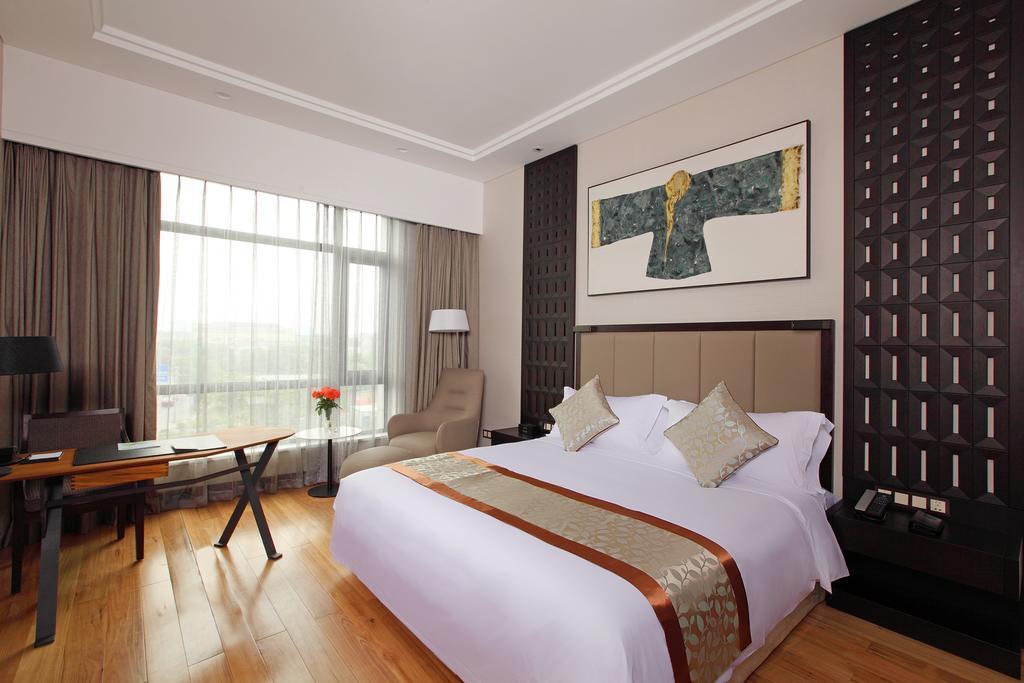 The Senz Hotel & Spa Shanghai Extérieur photo