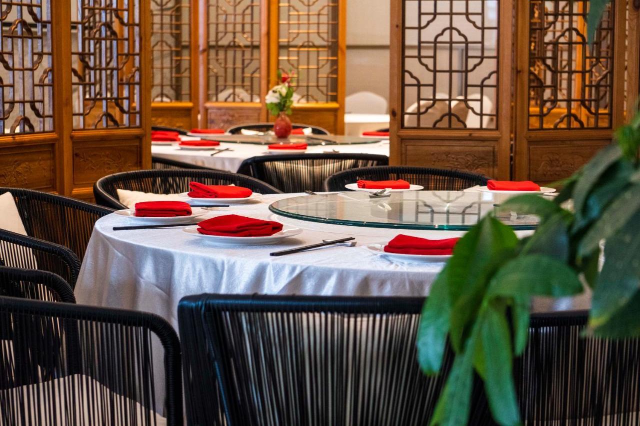 The Senz Hotel & Spa Shanghai Extérieur photo