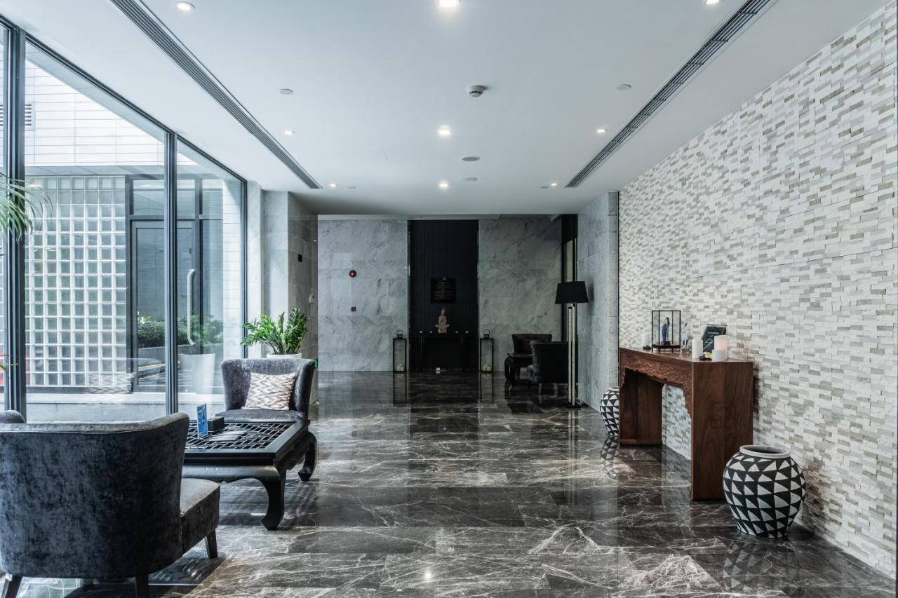 The Senz Hotel & Spa Shanghai Extérieur photo