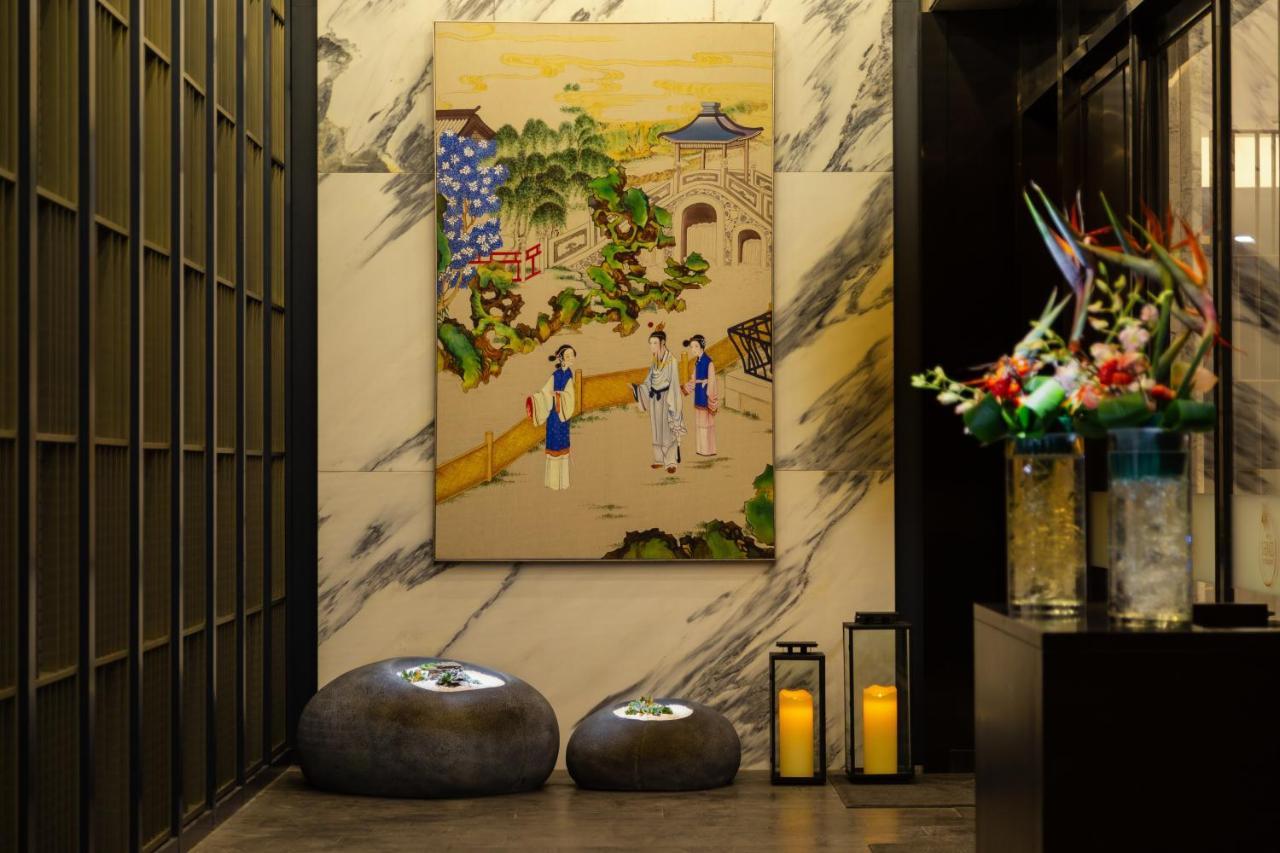 The Senz Hotel & Spa Shanghai Extérieur photo