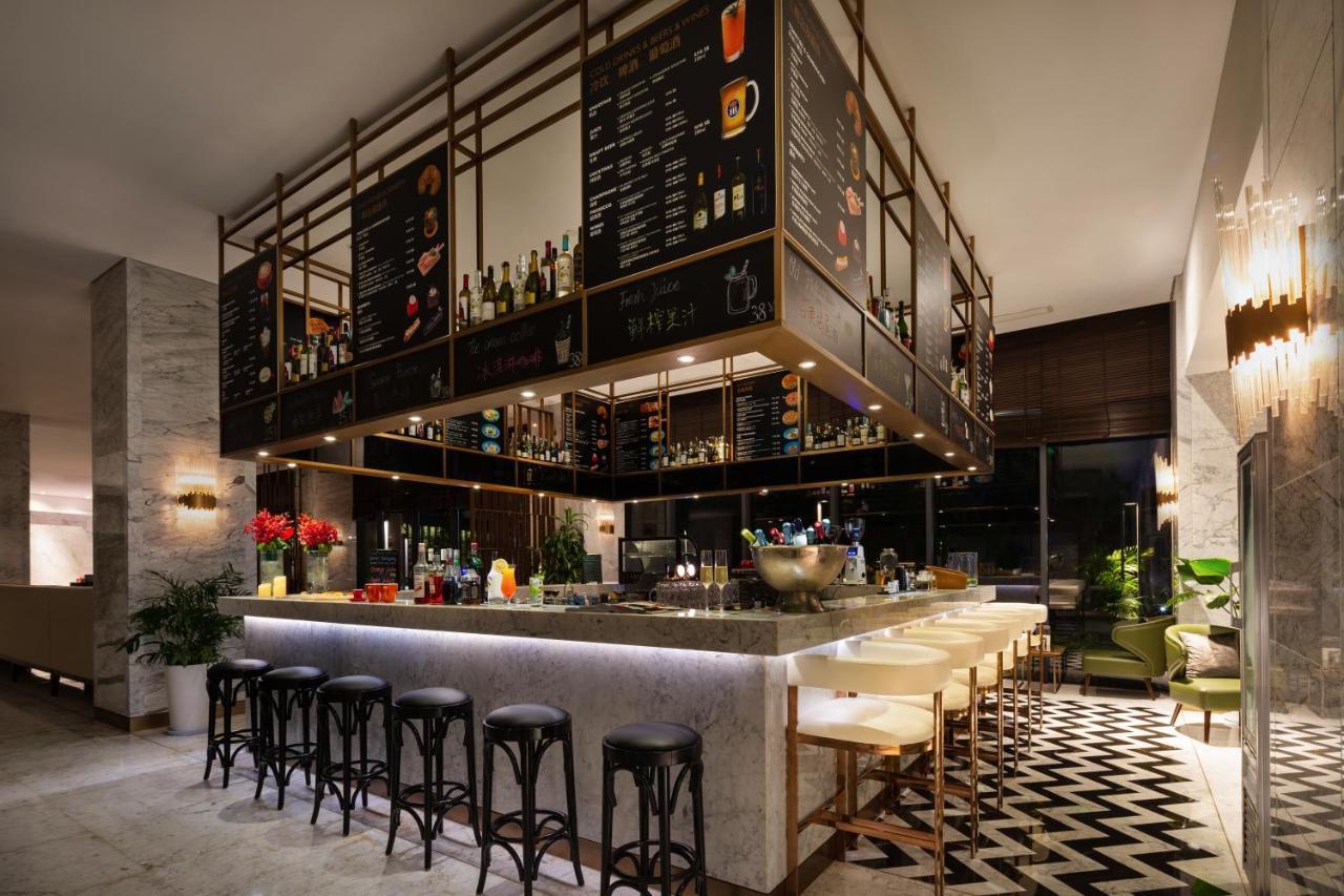The Senz Hotel & Spa Shanghai Extérieur photo
