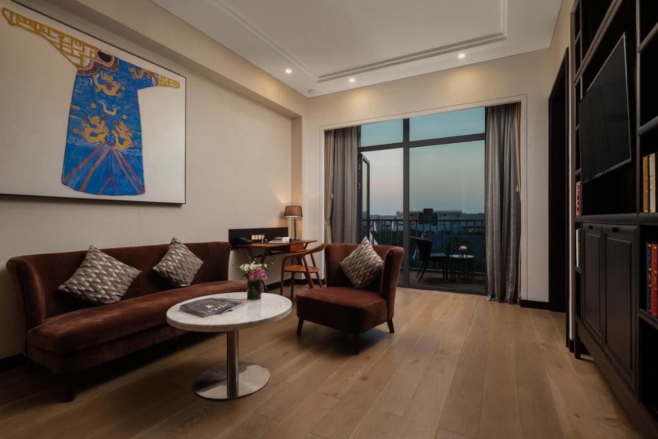 The Senz Hotel & Spa Shanghai Extérieur photo