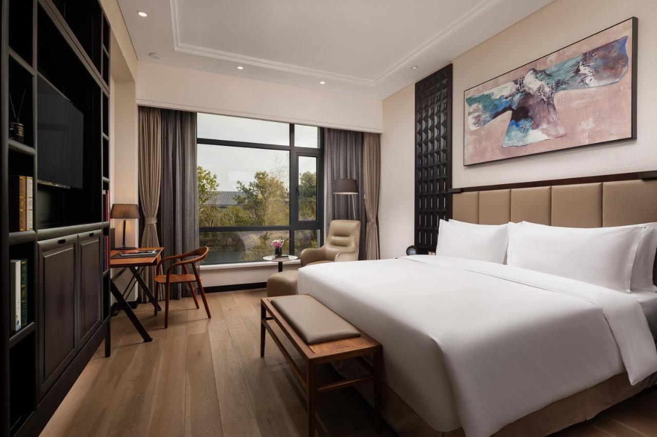 The Senz Hotel & Spa Shanghai Extérieur photo