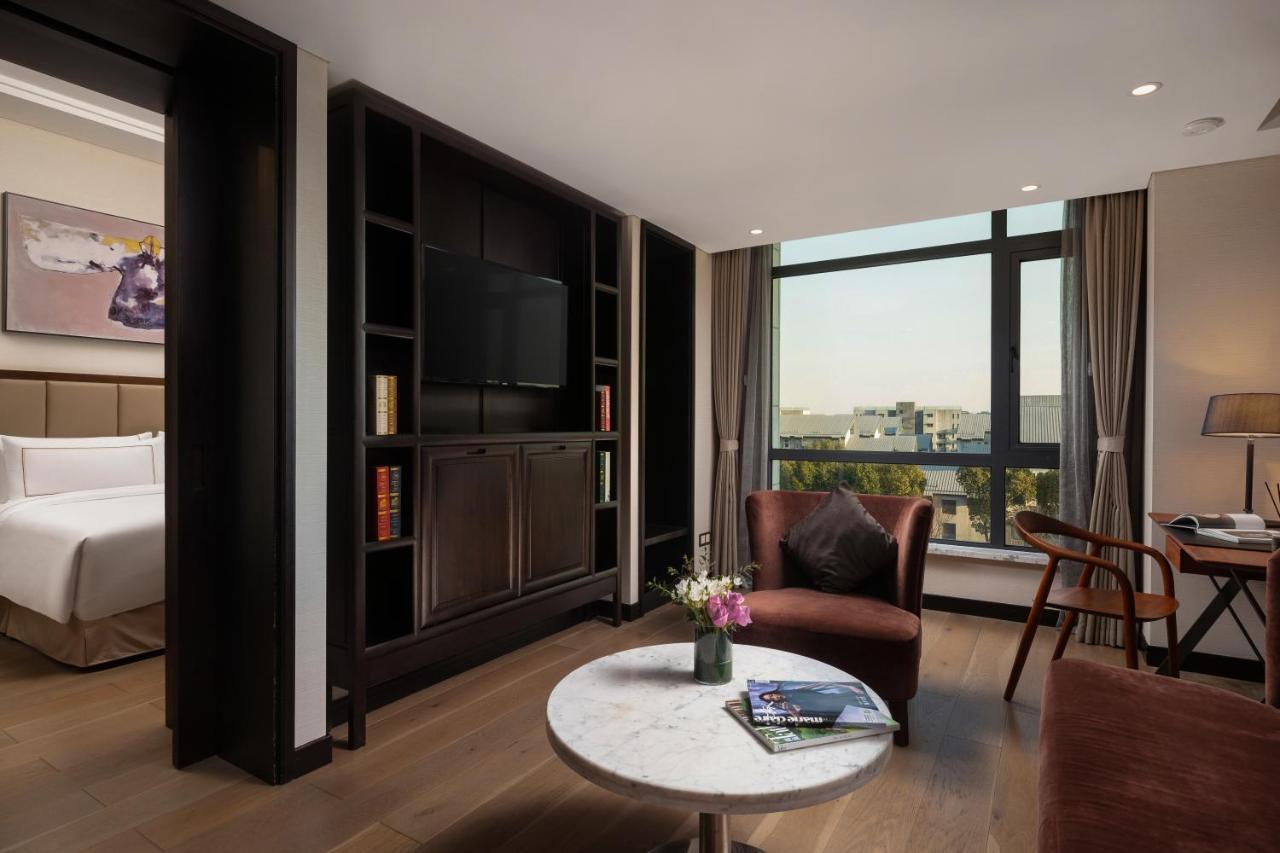 The Senz Hotel & Spa Shanghai Extérieur photo