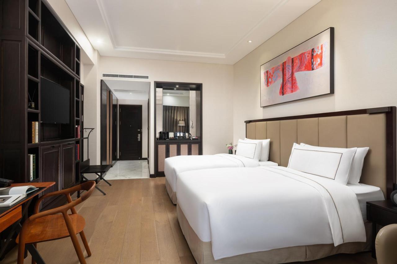 The Senz Hotel & Spa Shanghai Extérieur photo