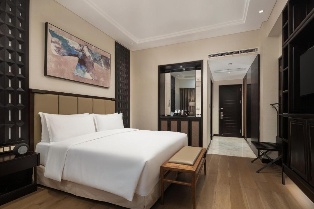 The Senz Hotel & Spa Shanghai Extérieur photo