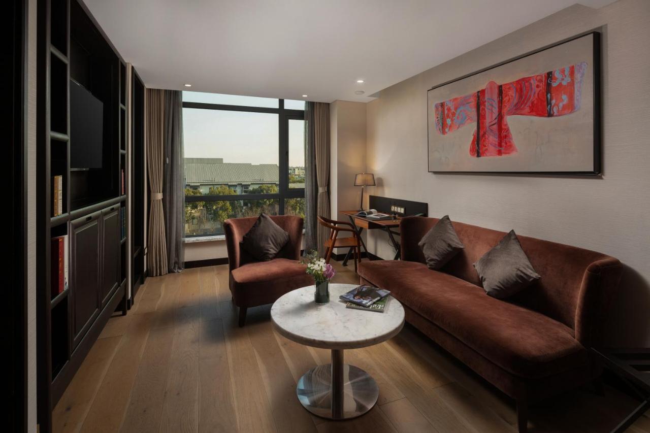 The Senz Hotel & Spa Shanghai Extérieur photo