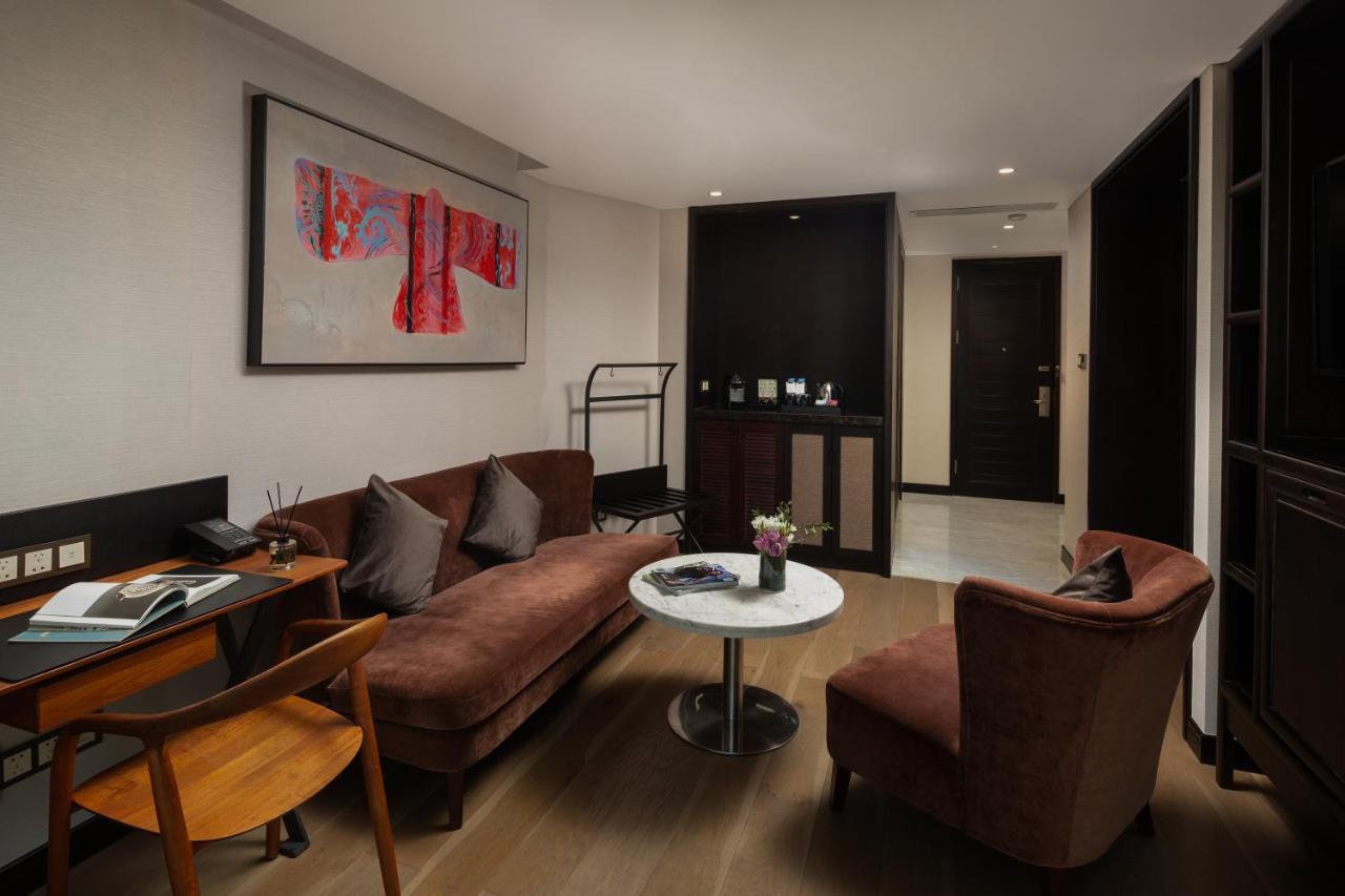 The Senz Hotel & Spa Shanghai Extérieur photo