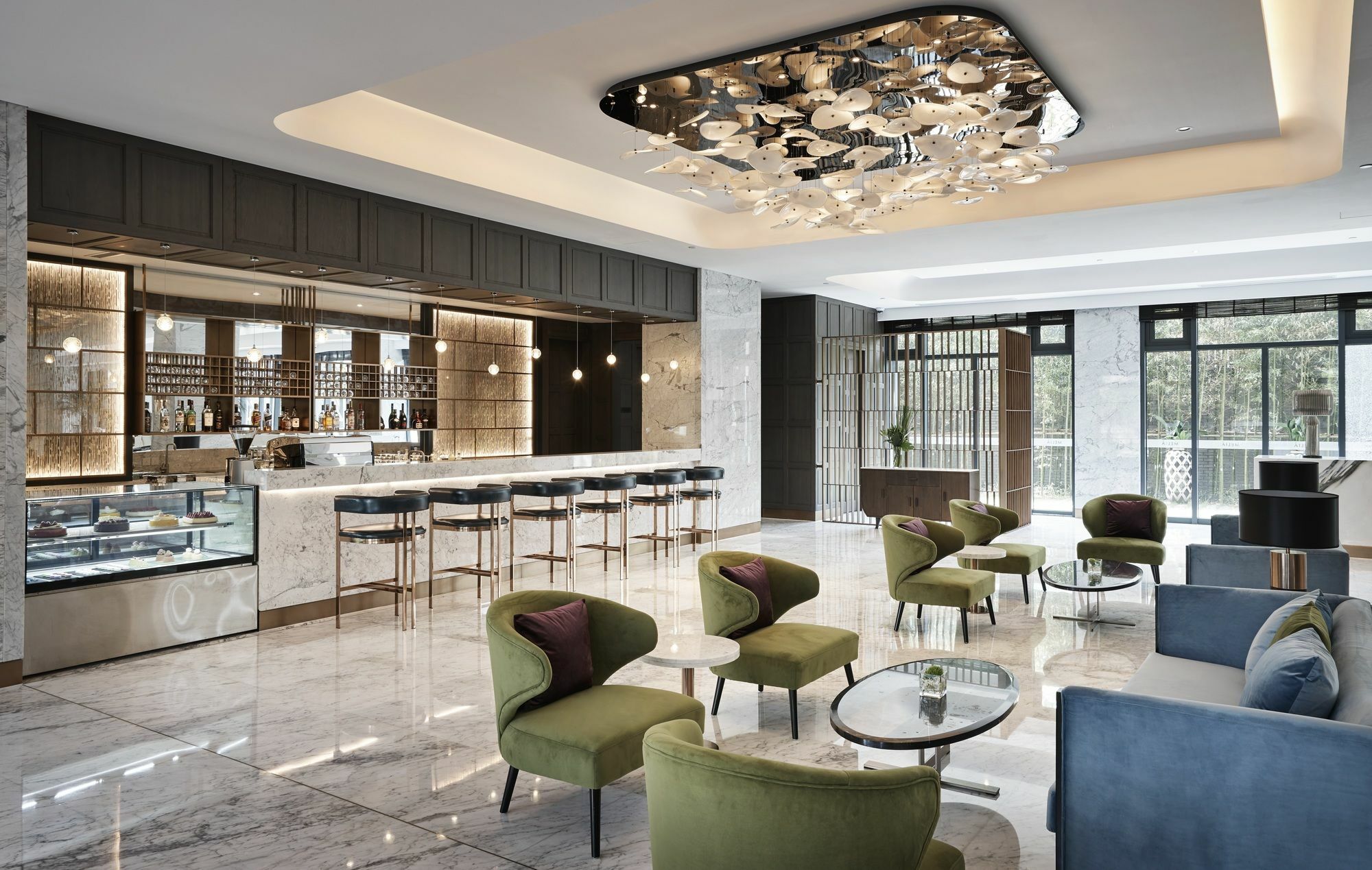 The Senz Hotel & Spa Shanghai Extérieur photo